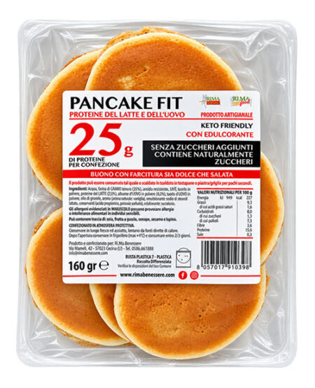 RiMa Pancake Fit 160 g.