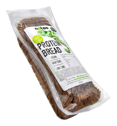 Natoo Protein Bread 22% Proteine 365 g.