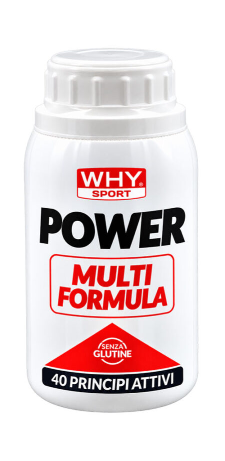 Why Sport Power Multiformula 90 Compresse