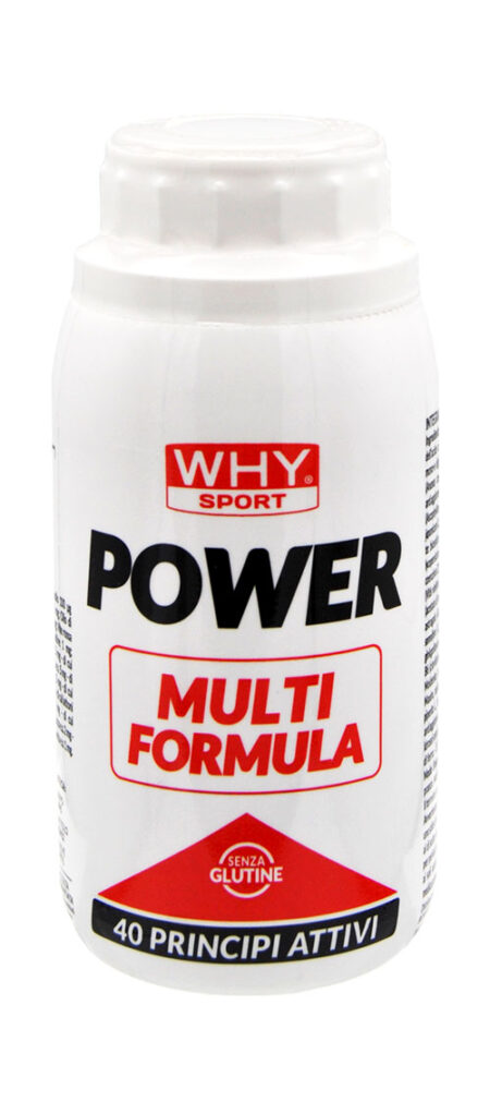 Why Sport Power Multiformula 90 Compresse