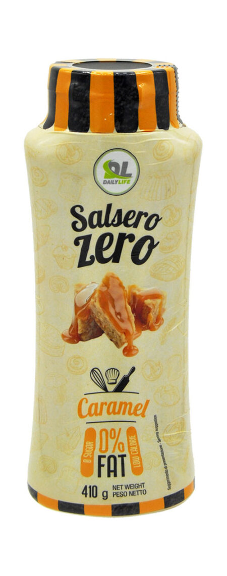 Daily Life Salsero Zero Salsa Caramel 410 g.