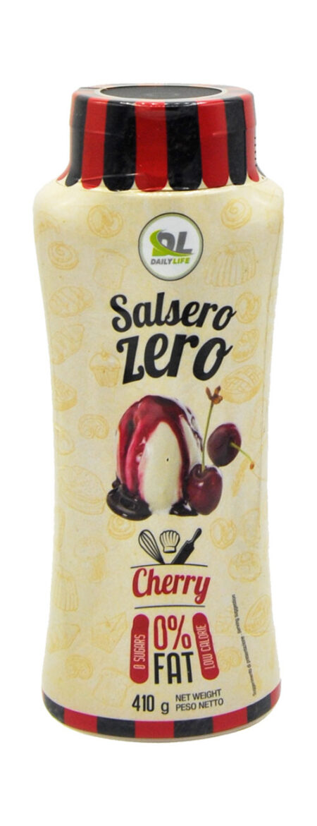 Daily Life Salsero Zero Salsa Cherry 410 g.