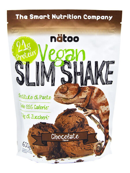 Slim Shake Vegan Cacao 600 g.