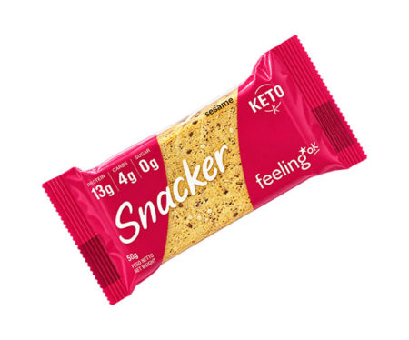 FeelingOK Snacker Sesamo Keto + Protein 50 g.