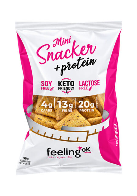 FeelingOK Mini Snacker Keto + Protein 50 g.