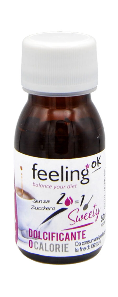 FeelingOK Dolcificante Sweety Neutro 50 ml.
