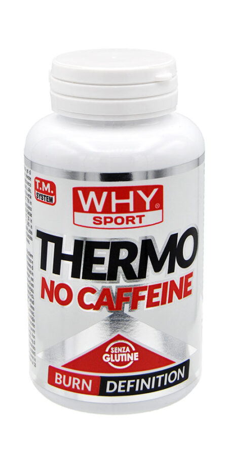 Why Sport Thermo No Caffeine 90 Compresse