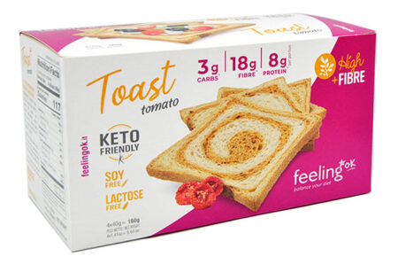 Toast Tomato 4 X 40 g.