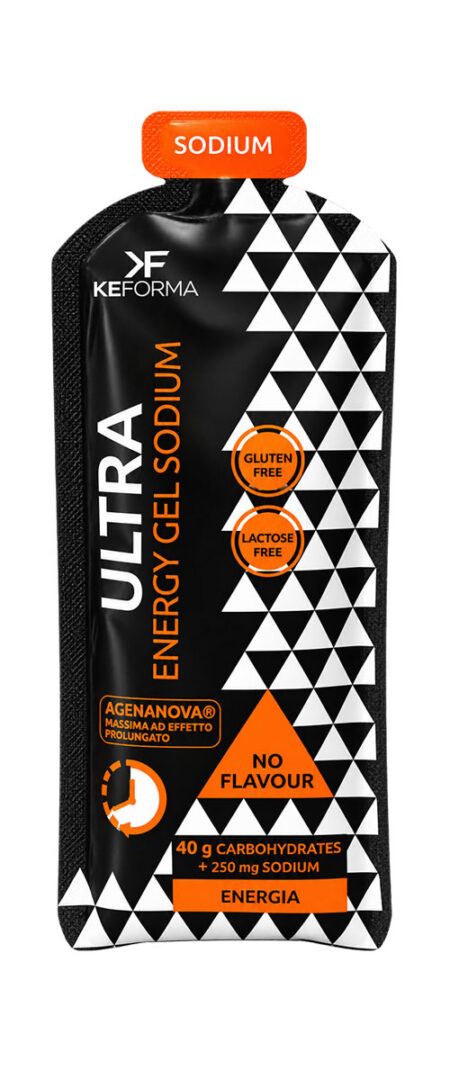 KeForma Ultra Energy Gel + Sodio Gusto Neutro 68 ml.