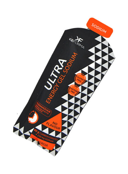 KeForma Ultra Energy Gel + Sodio Gusto Neutro 68 ml.