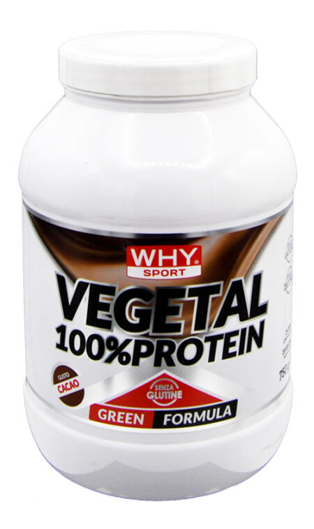 Why Sport Perfect 100% Vegetal Protein Cacao 750 g.