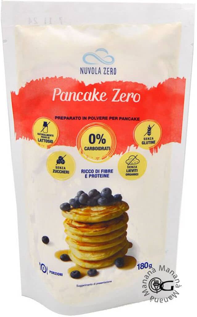 Pancake Zero Mix