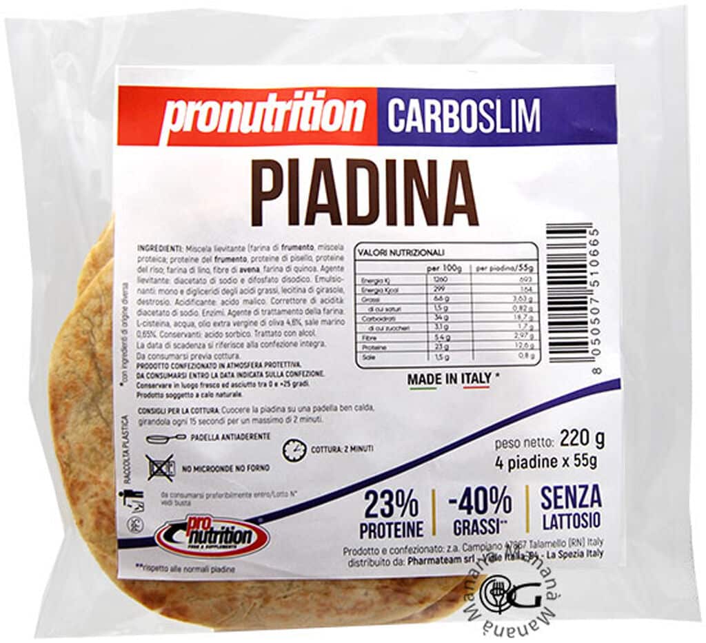 Piadina Proteica