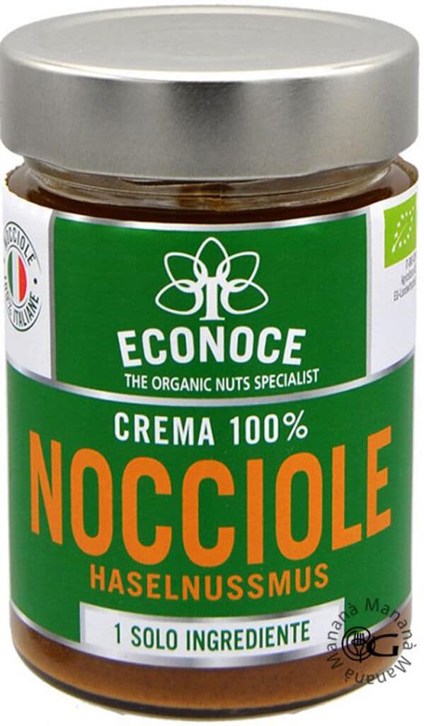 Crema Nocciole Bio