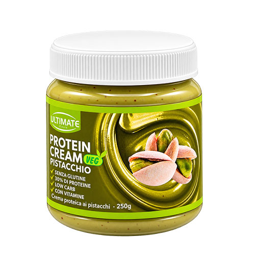 Ultimate Protein Cream Pistacchio Vegan 250 g. 1 Ultimate Protein Cream Pistacchio Vegan 250 g.