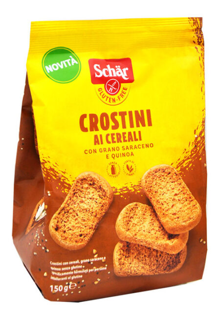 Crostini ai Cereali