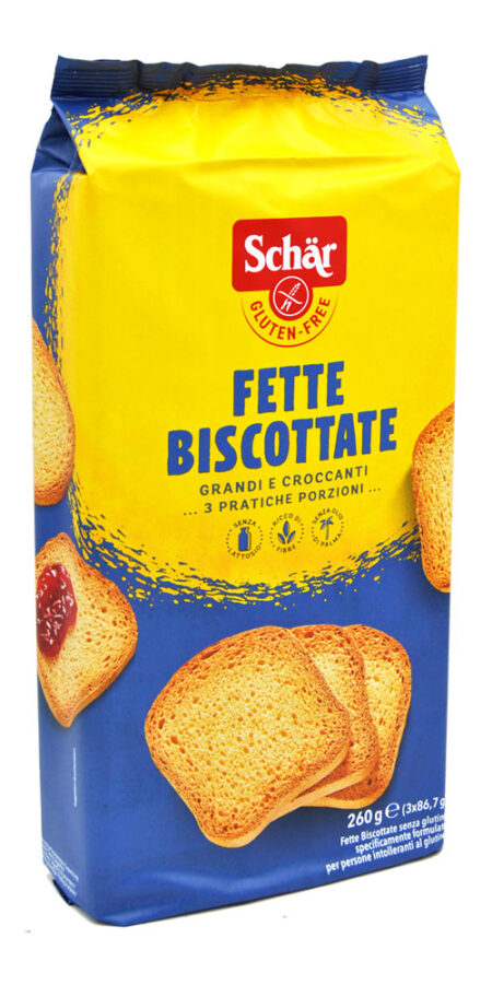 Home 90 Schär Fette Biscottate Senza Glutine 260 g.