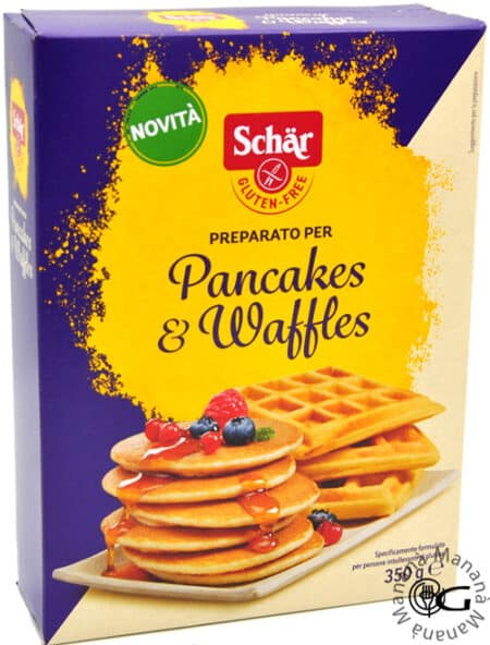 Mix Pancake e Waffles