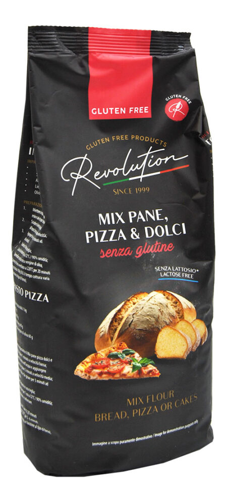 Home 95 Revolution Mix Pane Pizza Dolci Senza Glutine 1 Kg.