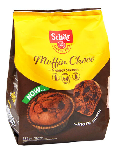 Home 73 Schär Muffin Choco Senza Glutine 5 X 45 g.