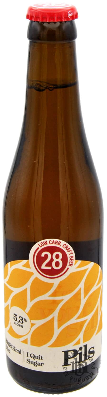 Pils Low-carb 33 cl.