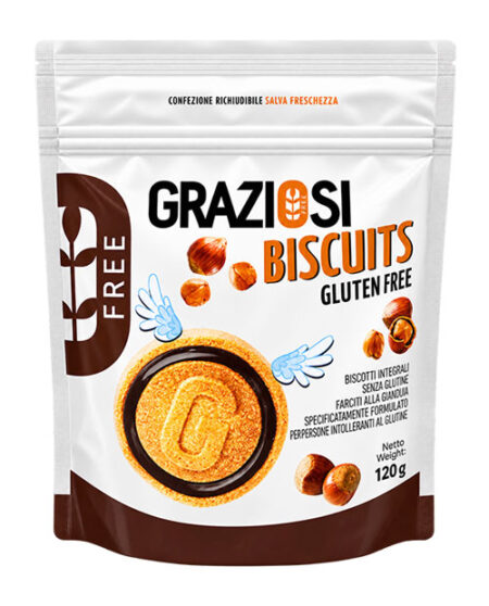 Home 76 Laboratorio Graziosi Biscuits Senza Glutine 200 g.