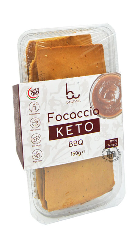 Home 29 Bewheat Focaccia Low Carb BBQ 150 g.