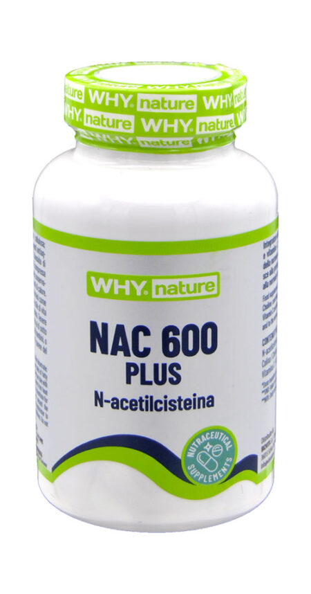 Why Nature NAC 600 Plus 60 Compresse
