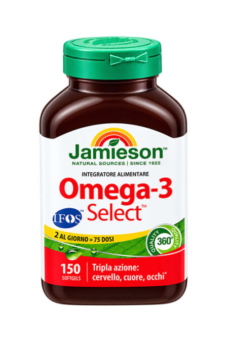 Home 58 Jamieson Omega-3 Select™ IFOS 150 Softgels