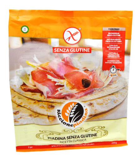 Riccione Piadina Classica Senza Glutine 2 X 125 g.