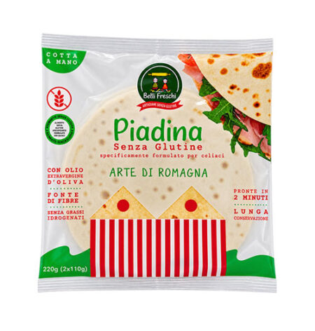 Belli Freschi Piadina Senza Glutine 2 X 110 g.