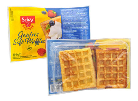 Schär Soft Waffles Senza Glutine 4 X 25 g.