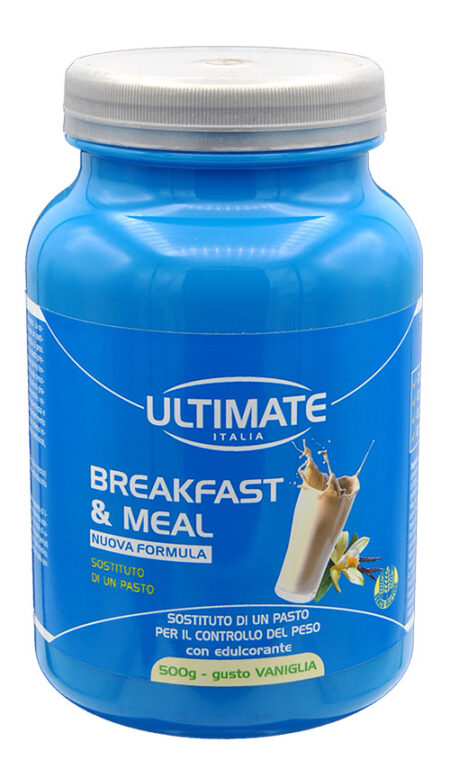 Ultimate Breakfast e Meal Vaniglia 500 g.