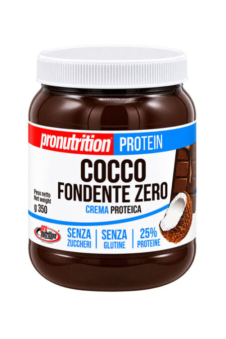 Pronutrition Crema Proteica Cocco Fondente Zero 350 g.