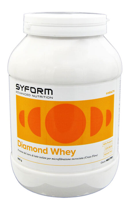 Syform Diamond Whey Neutro 900 g.