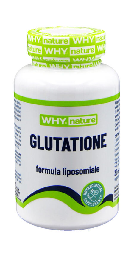 Why Nature Glutatione 30 Compresse
