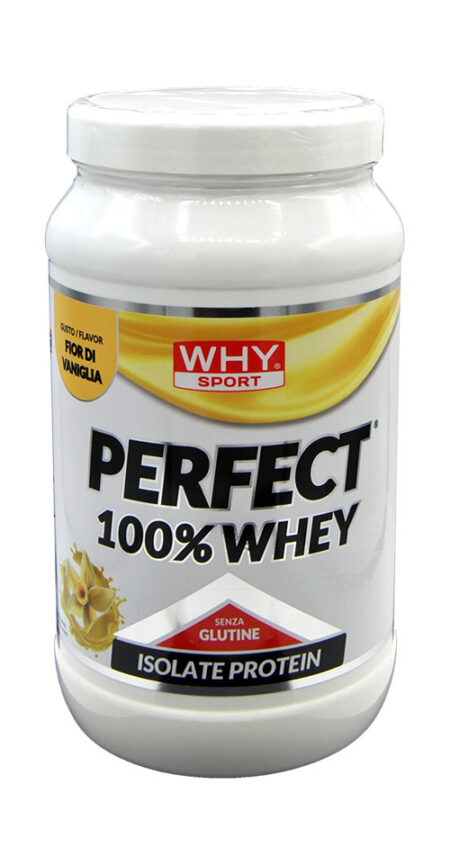 Why Sport Perfect Whey Fior di Vaniglia 450 g.