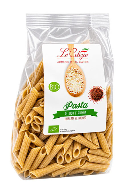Penne di Riso e Quinoa 250 g.