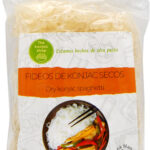 Spaghetti Shirataki di Konjac Secchi