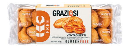 Home 77 Laboratorio Graziosi Ventaglietti Senza Glutine 115 g.