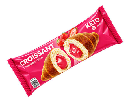 Croissant Keto alla Fragola 50 g.