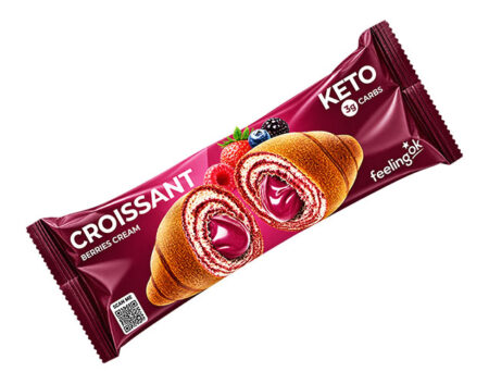 Keto Variegato ai Frutti di Bosco 50 g.