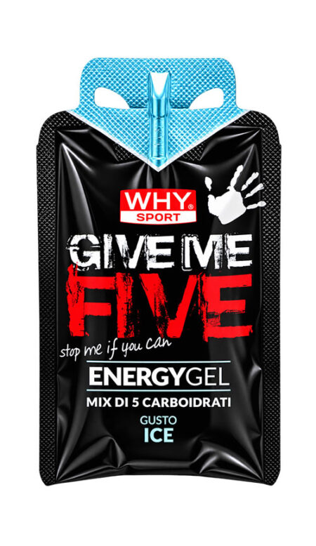 Why Sport Gel Energetico Give Me Five Gusto Ice 50 ml.