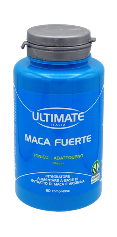 Ultimate Maca Fuerte 60 Capsule