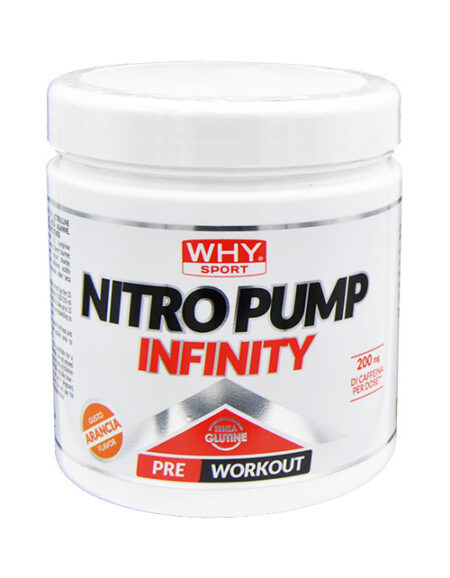 Home 131 Why Sport Nitro Pump Infinity Arancia 200 g.