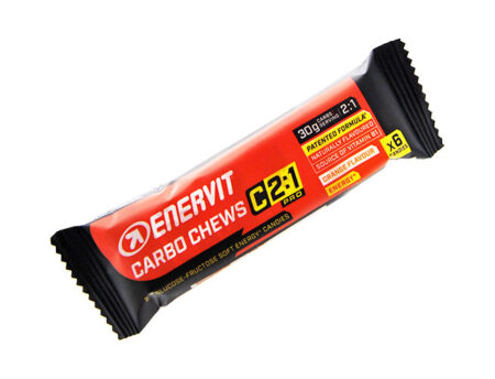 Enervit Carbo Chews Gusto Arancia 34 g.