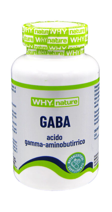Why Nature Gaba 60 Compresse