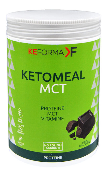 Keto Meal MCT Gusto Cioccolato 408 g.