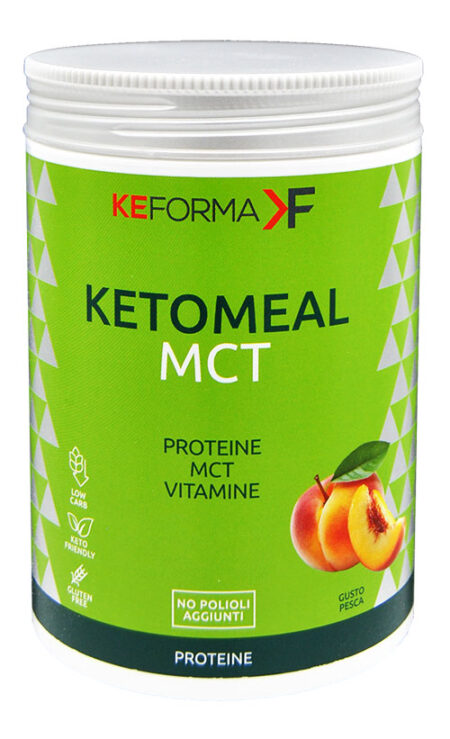 KeForma Keto Meal MCT Gusto Pesca 372 g.