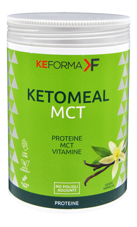 KeForma Keto Meal MCT Gusto Vaniglia 372 g.
